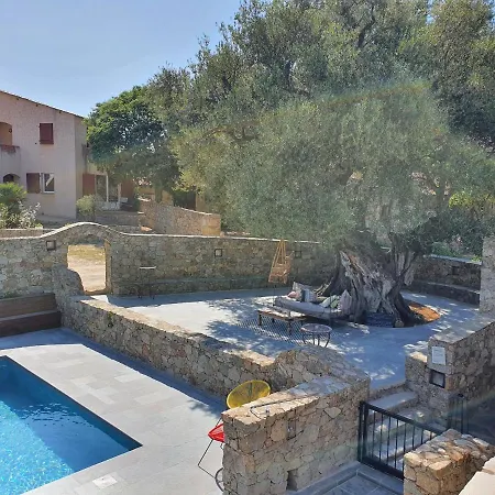 Hotell La Bergerie LʼÎle-Rousse