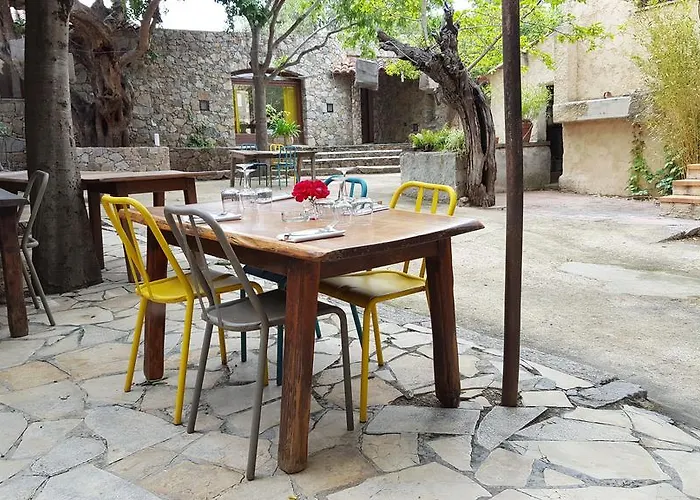 Hotel La Bergerie LʼÎle-Rousse