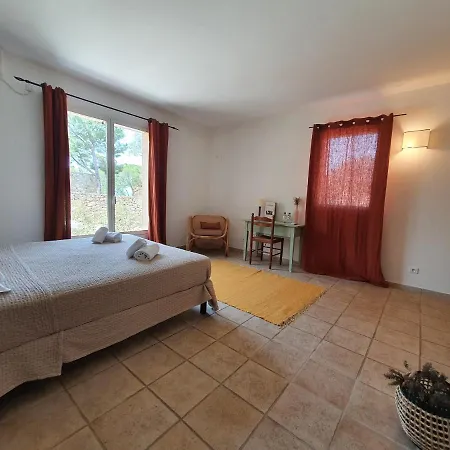 Hotell La Bergerie LʼÎle-Rousse